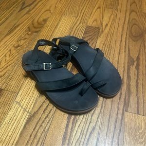 Chaco leather sandals size 10